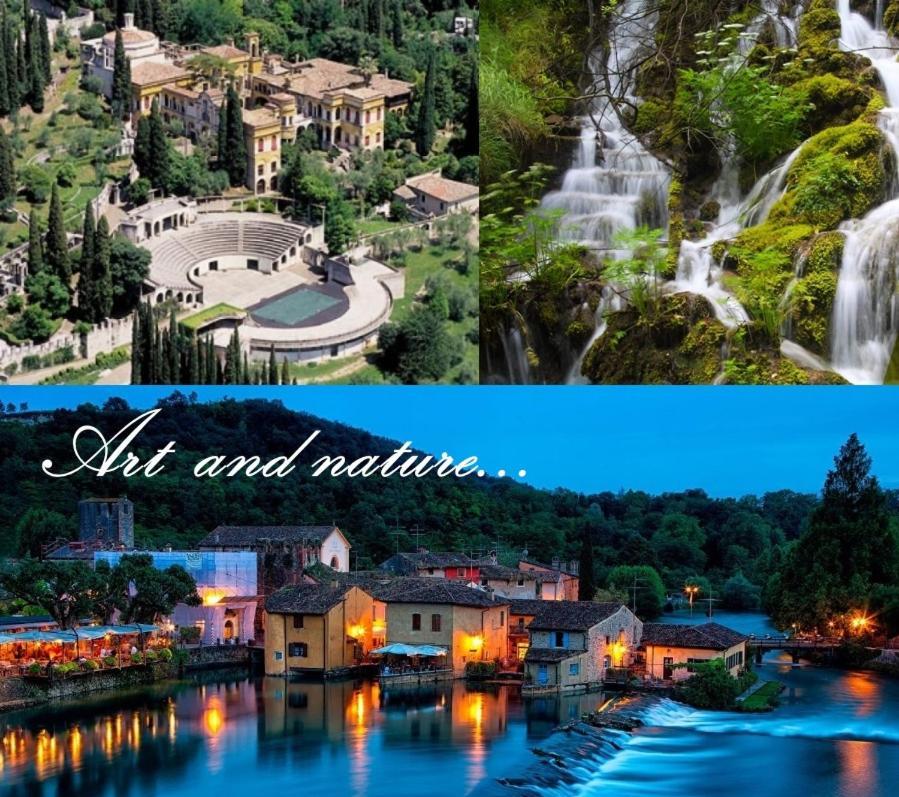 Penthouse Sirmione Close The Lake 외부 사진