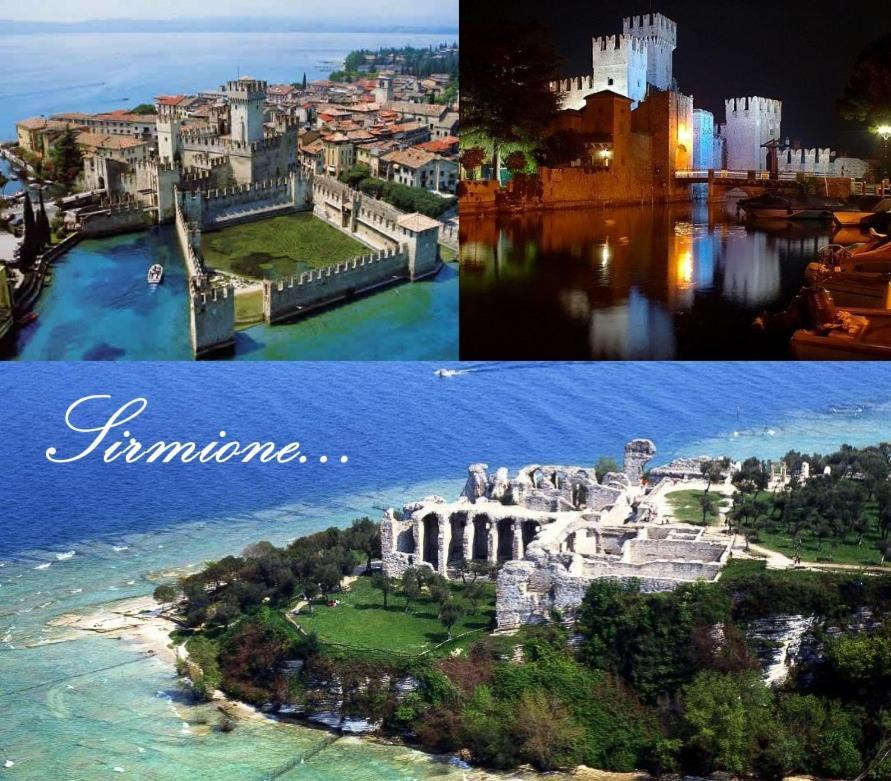 Penthouse Sirmione Close The Lake 외부 사진