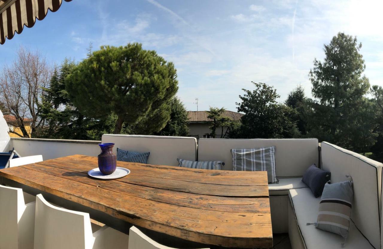 Penthouse Sirmione Close The Lake 외부 사진