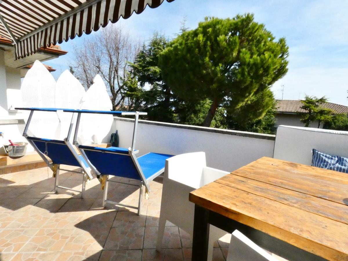 Penthouse Sirmione Close The Lake 외부 사진
